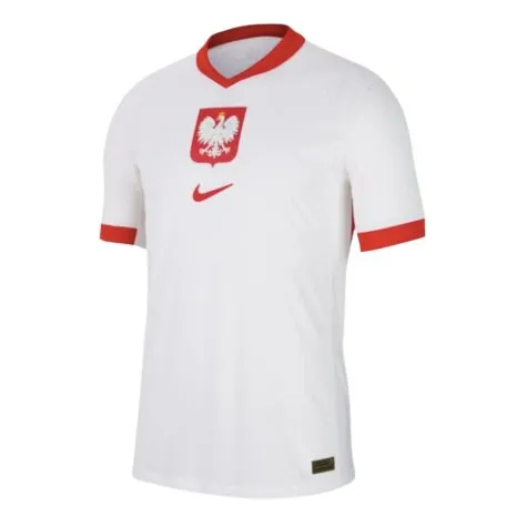 Kid's LEWANDOWSKI Poland 2024/25 Home Shirt