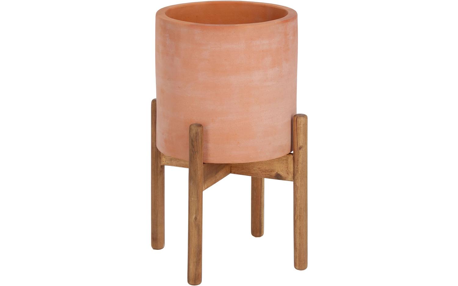 Kave Home - Dalva terracota bloempot, Ø 26 cm