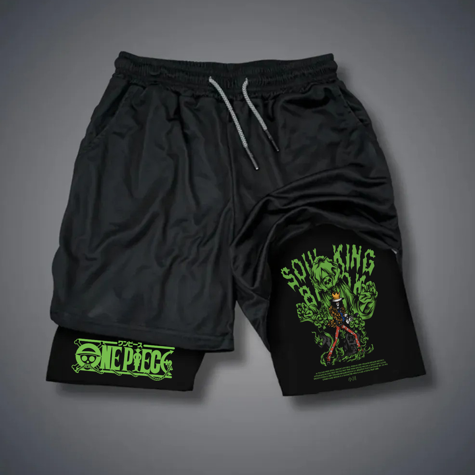 Unisex Comicssoul Anime Shorts