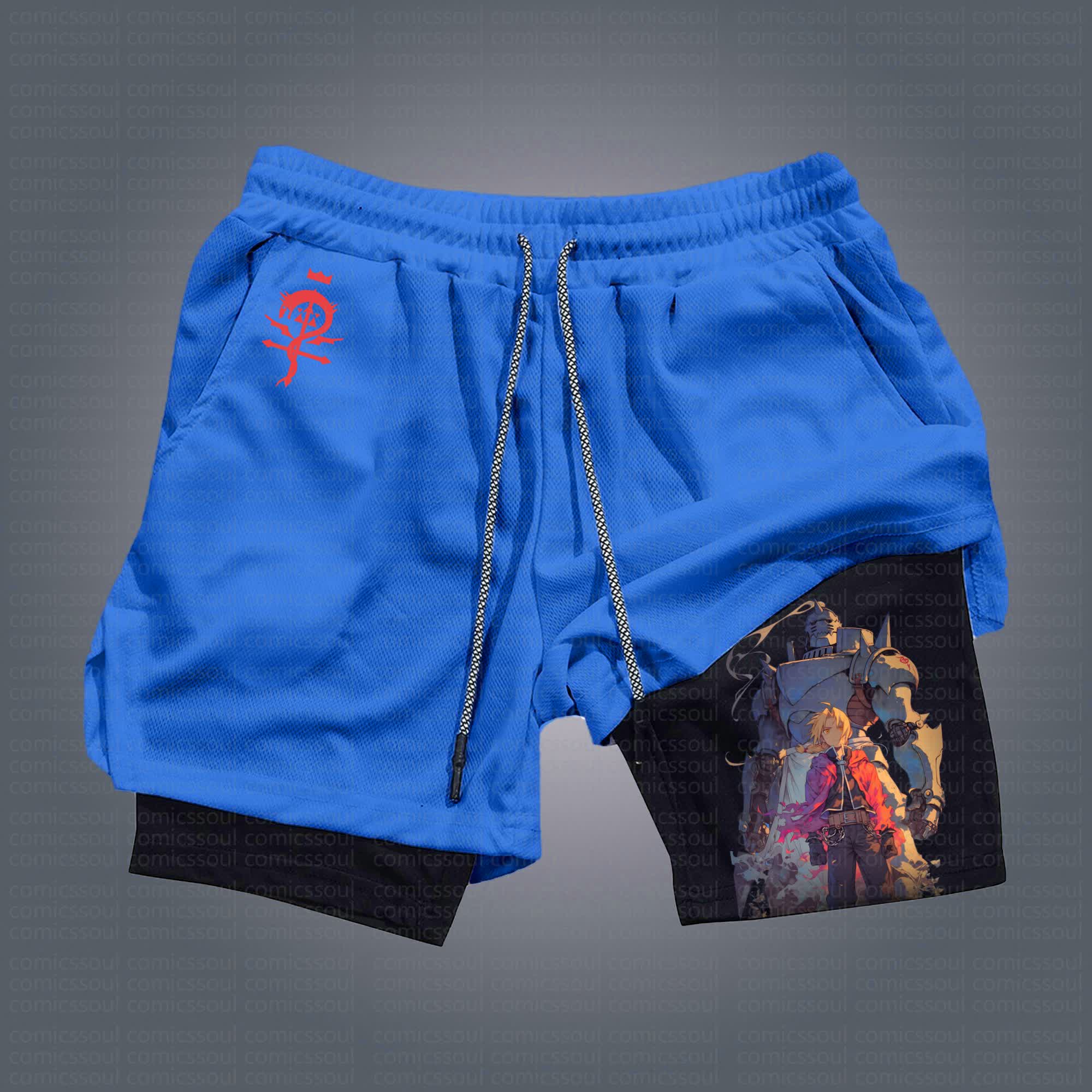 Unisex Casual Anime Streetwear Shorts 丨Comicssoul