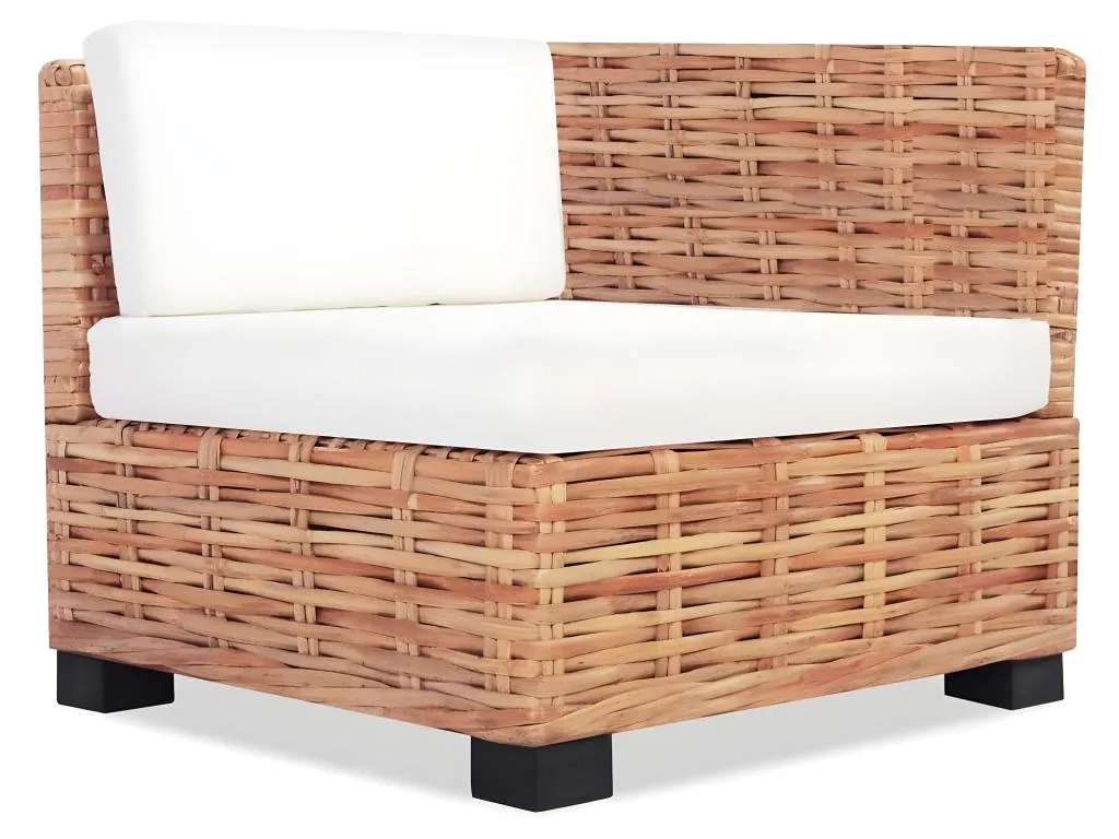 Conjunto de sofás 14 piezas en ratán natural. kbf1871721