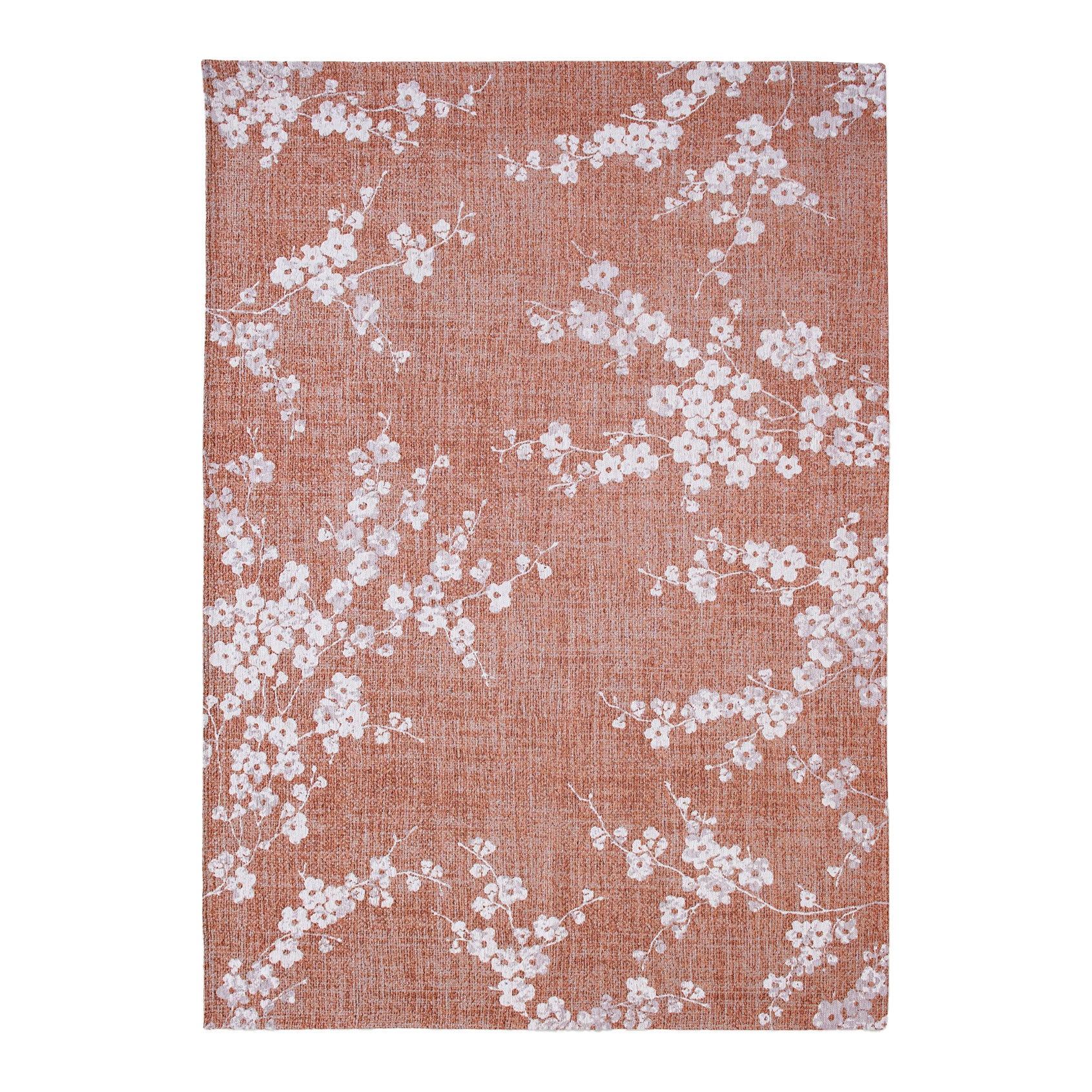 Louis de Poortere Sakura Vloerkleed 200 x 280 cm - Copper Pink