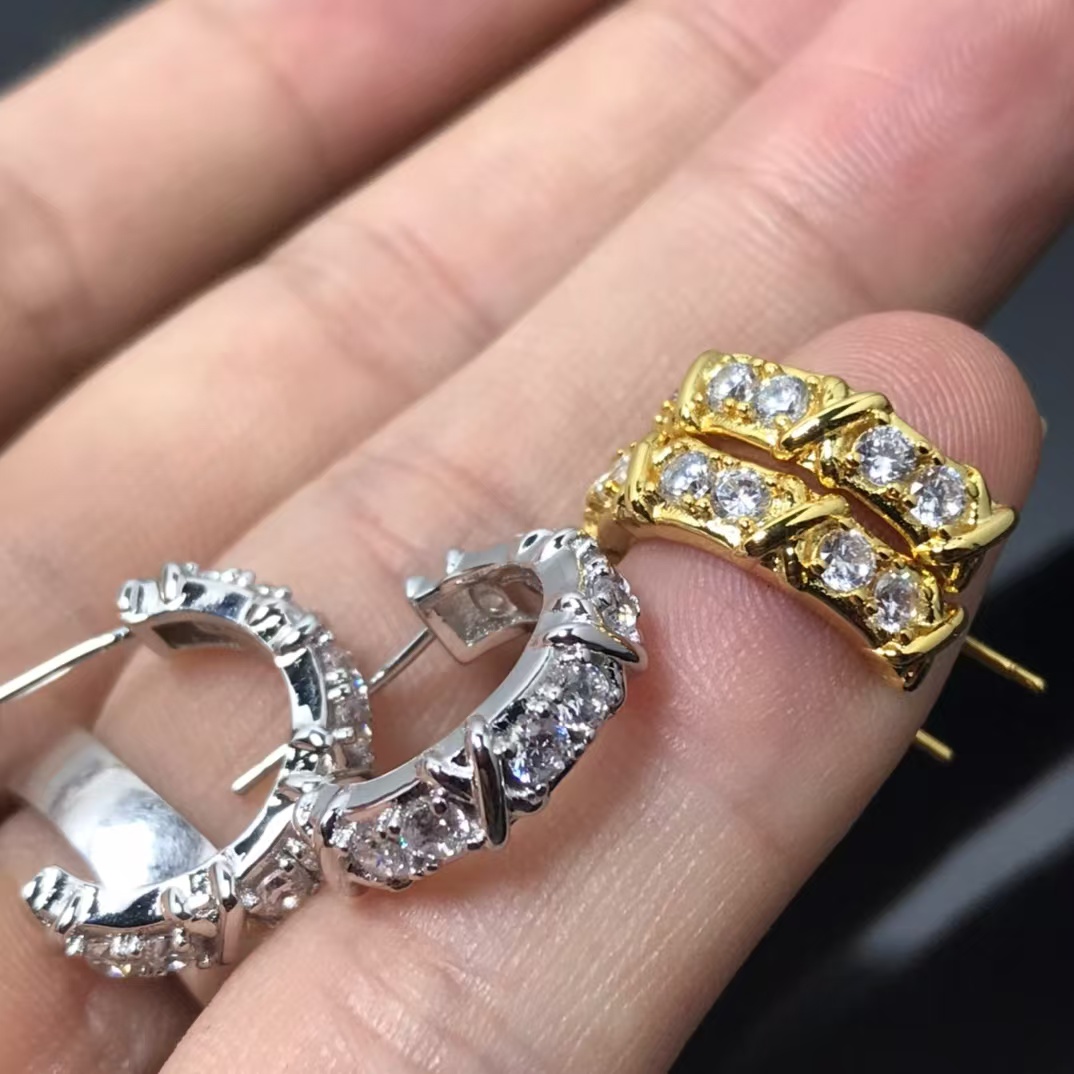 Tiffany Cross Earrings - Original Replica Club
