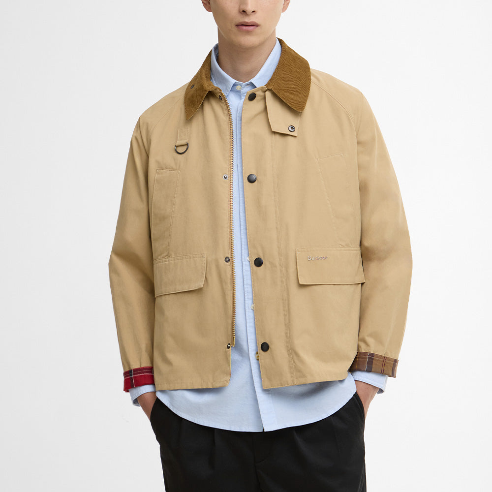 Barbour - Veste Solar Spey - Stone