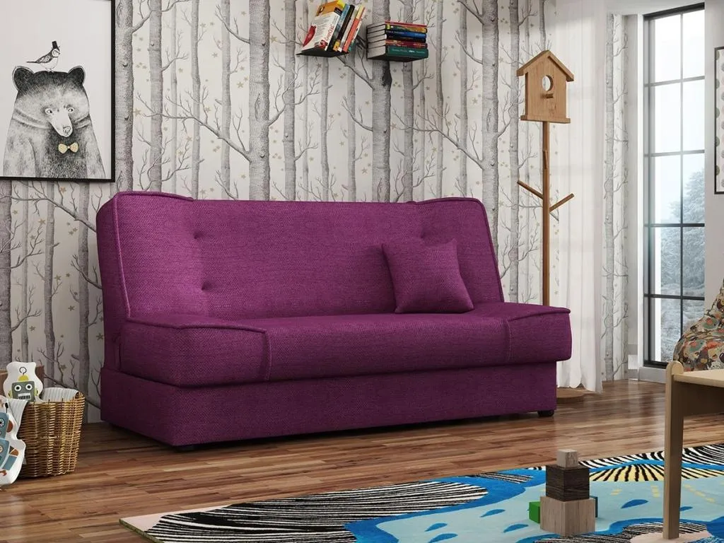 Sofá-cama Alkifurniturees 117 Caja de ropa de cama 80x175x80cm PGPO17919