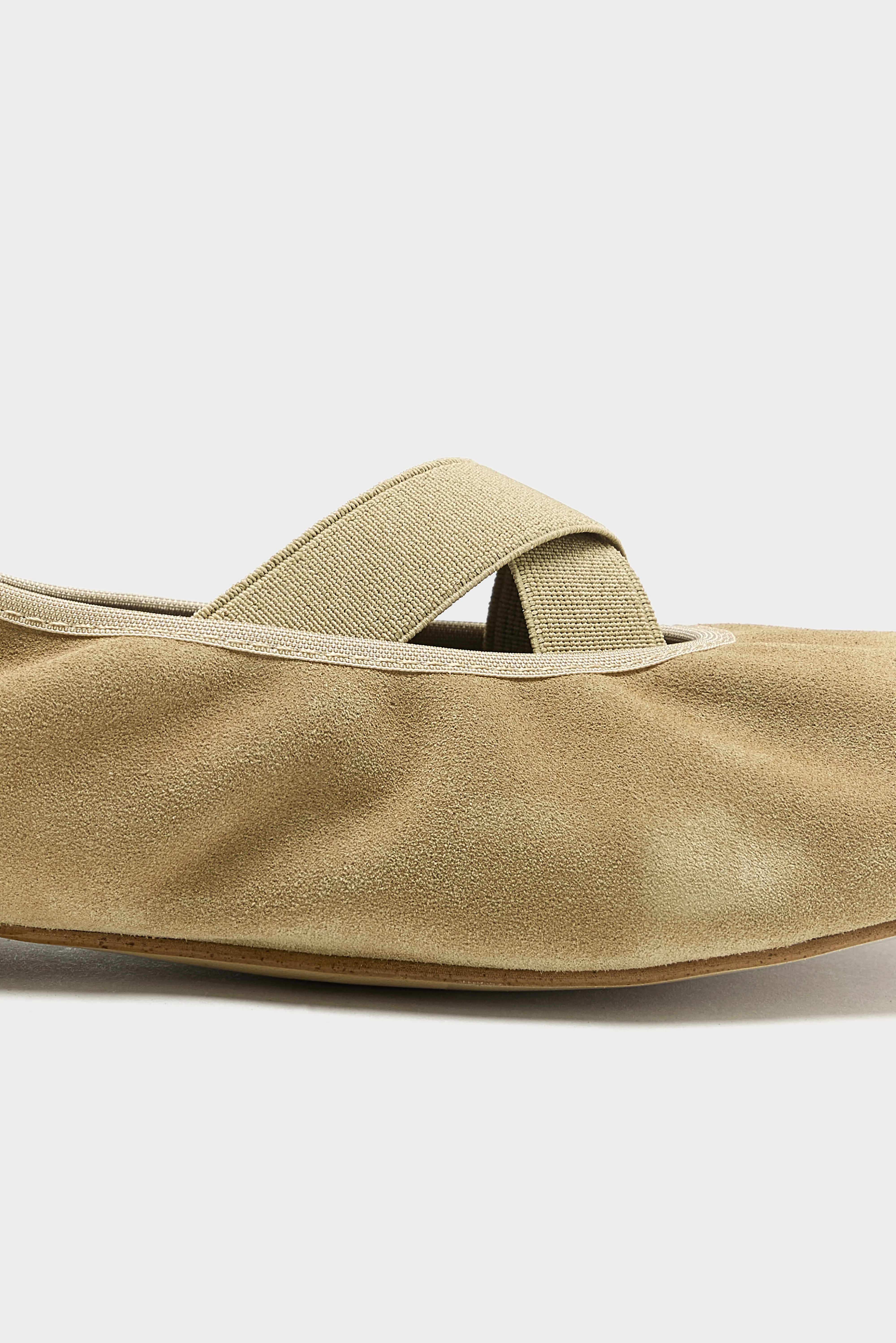 Bellerose Bettina Ballet Flats  (261 / W / BEIGE)