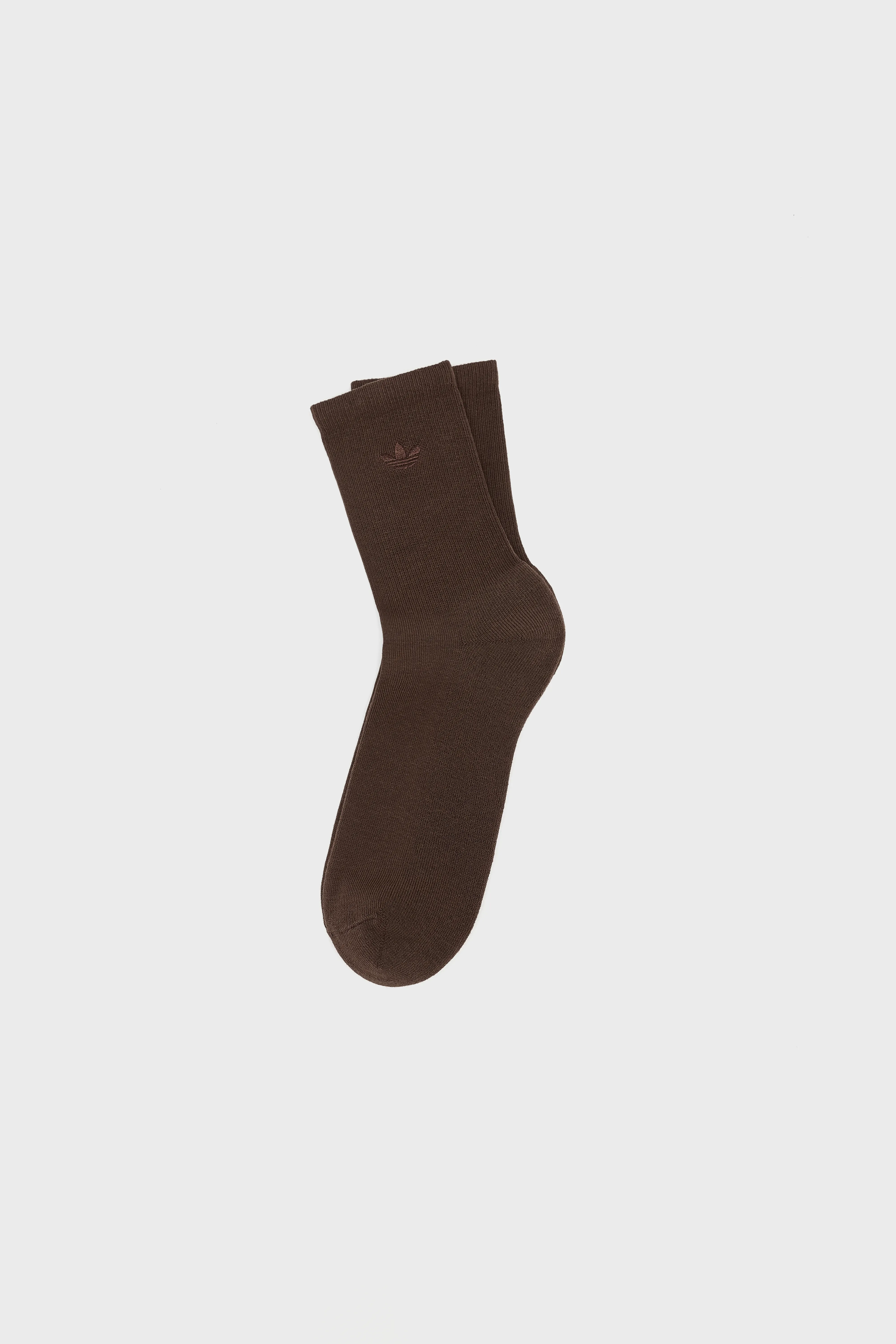 Bellerose Two-Toned Crew Socks for Women  (252 / W / BROWN)