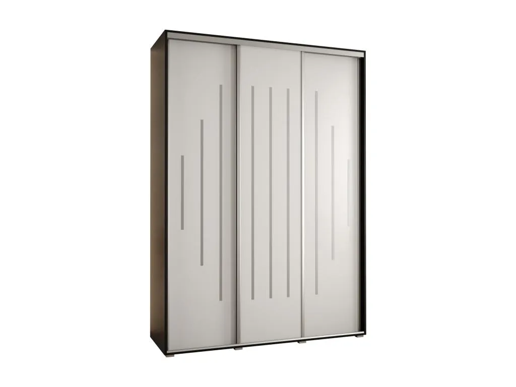 ARMARIO CON PUERTAS BATIENTES 235.2/180/60 3 puertas QPUP78625