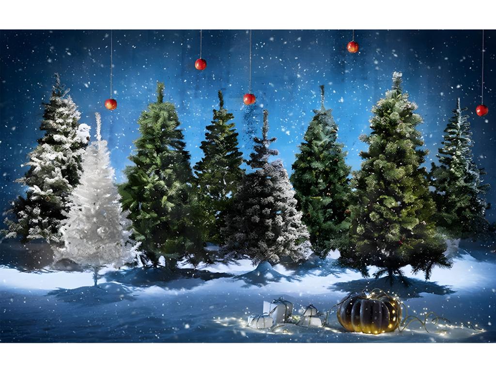 Sapin artificiel Alpine King - 180 cm - Vert