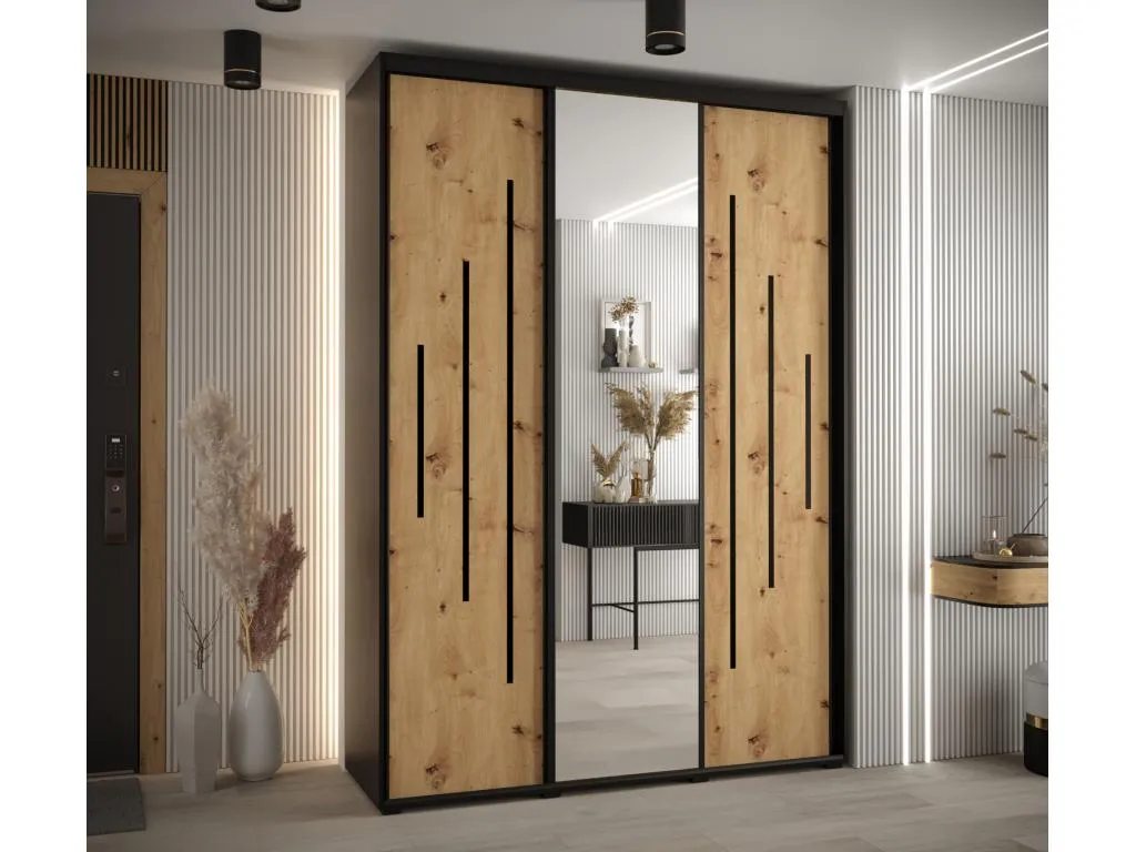 ARMARIO CON PUERTAS BATIENTES 235.2/180/60 3 puertas LAPZ76711