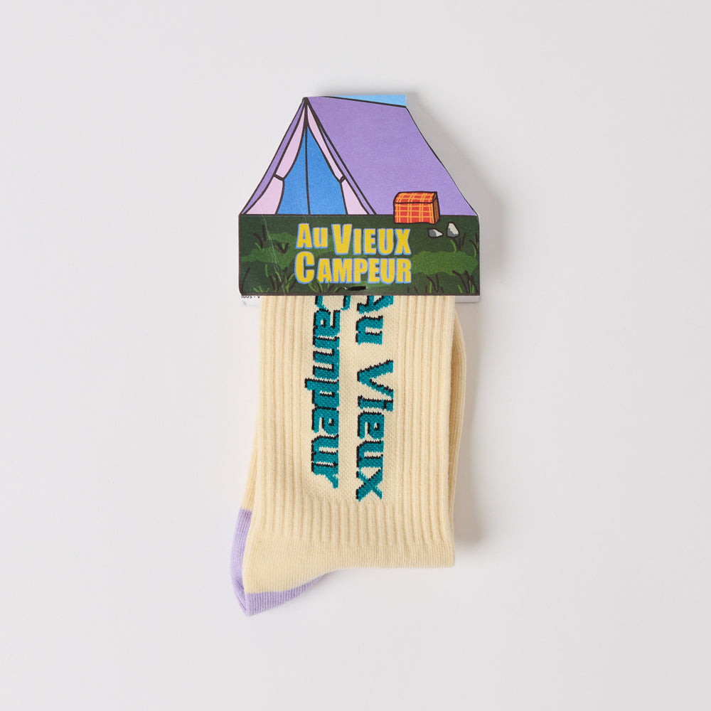 Au Vieux Campeur - Chaussettes Au Vieux Campeur - Violet
