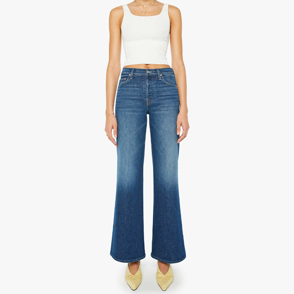 Mother - Jeans The Tomcat Roller Skimp- Perfectly Imperfect