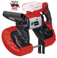 Cordless Band Saw TE-MB 18/127 Li-Solo