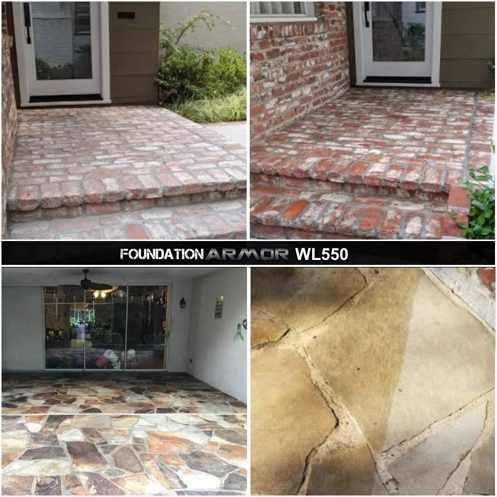 Armor Matte Wet Look Enhancer Sealer for Concrete, Brick, Pavers, Stone, and Slate - WL550-5 Gallon - Image 5 Armor Matte Wet Look Enhancer Sealer for Concrete, Brick, Pavers, Stone, and Slate - WL550-5 Gallon - Image 5