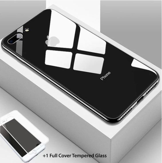 All-inclusive Anti-drop Plating Mirror Original For iPhone Case