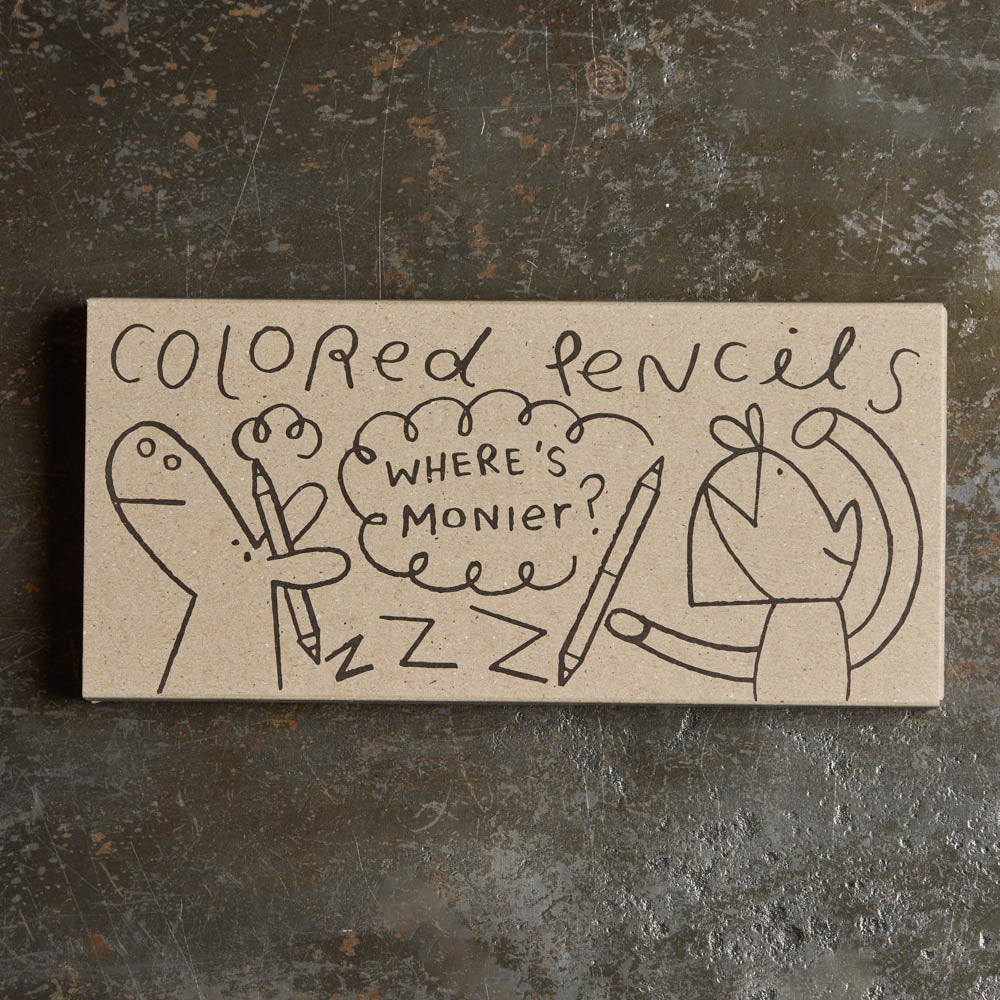 Crayons de couleurs bicolores