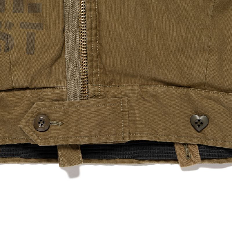 HUMAN MADE HOODED BLOUSON