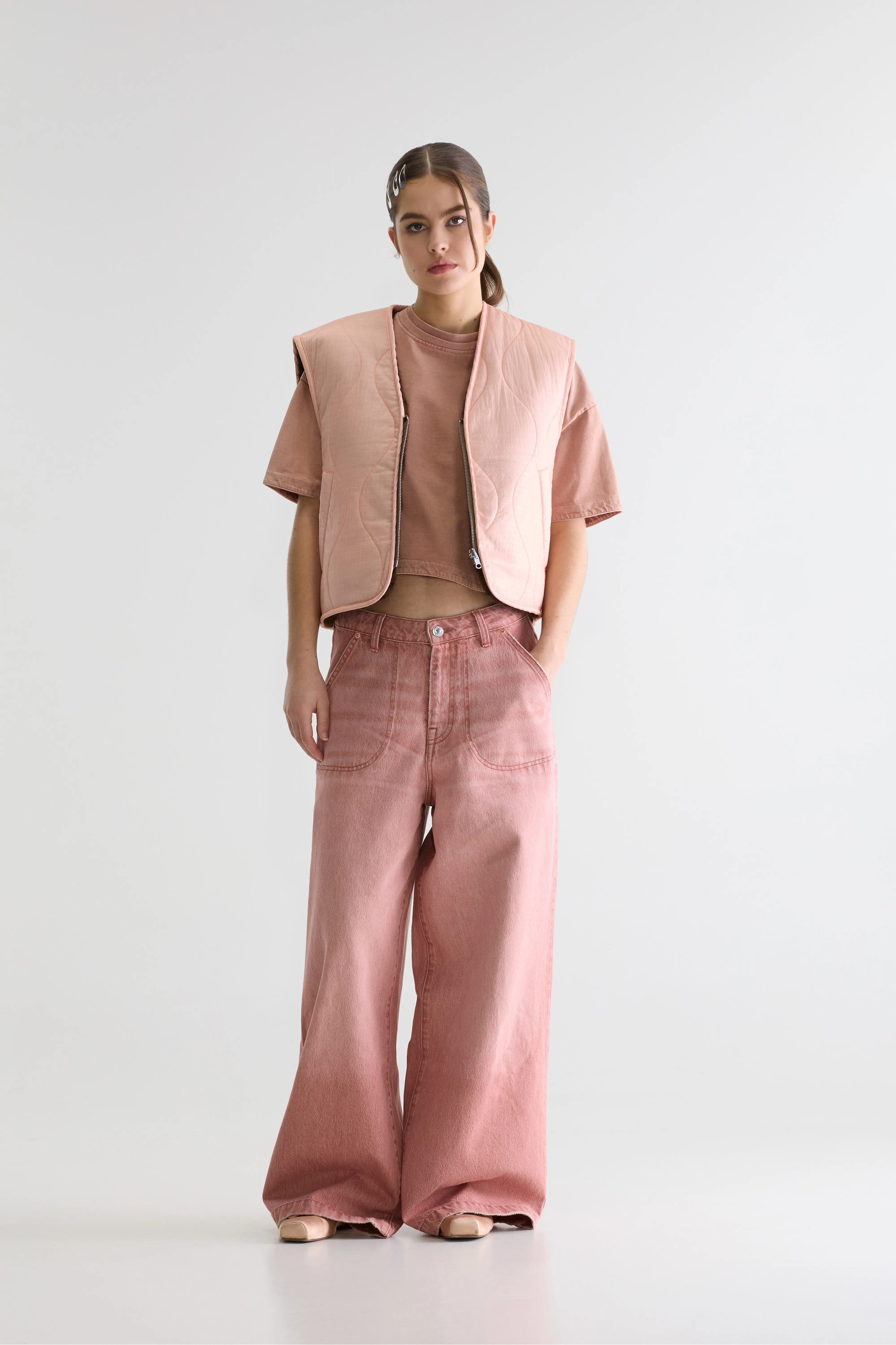 Bellerose Joannie sleeveless jacket (261 / W / BABE)