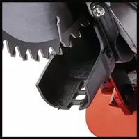 Sliding Mitre Saw TC-SM 2534/1 Dual