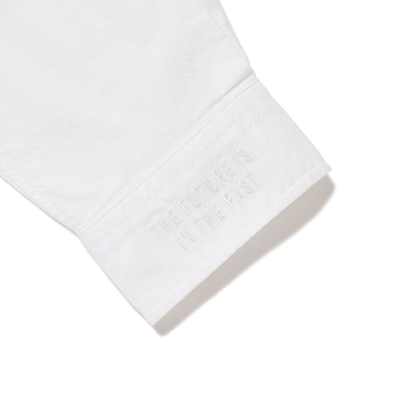 HUMAN MADE OXFORD BD L/S SHIRT
