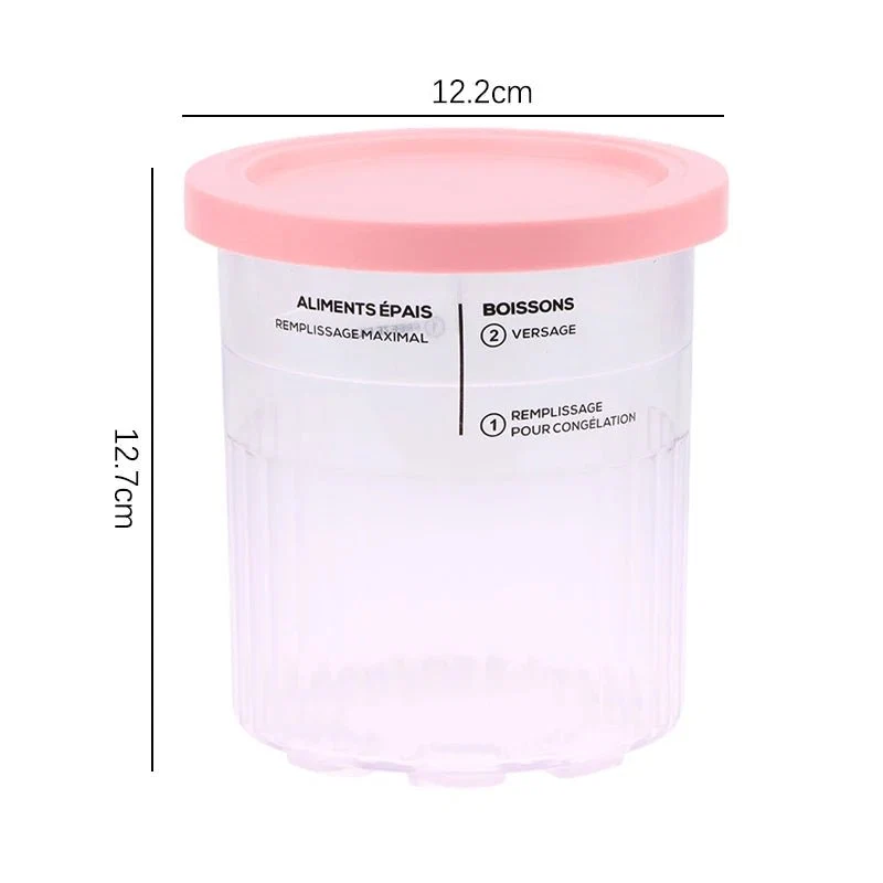 taille du récipient de la ninja CREAMI DELUXE