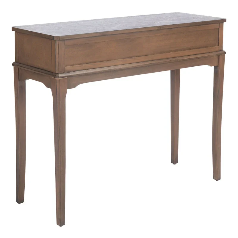 2-Drawer Console Table with Elegant French Country Design
