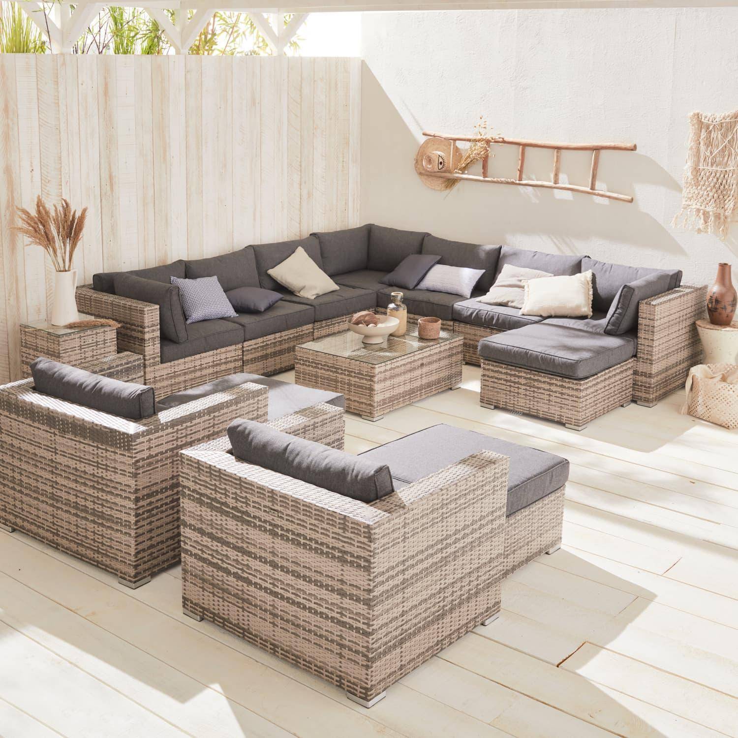Tripoli - Conjunto de jardín,  14 plazas