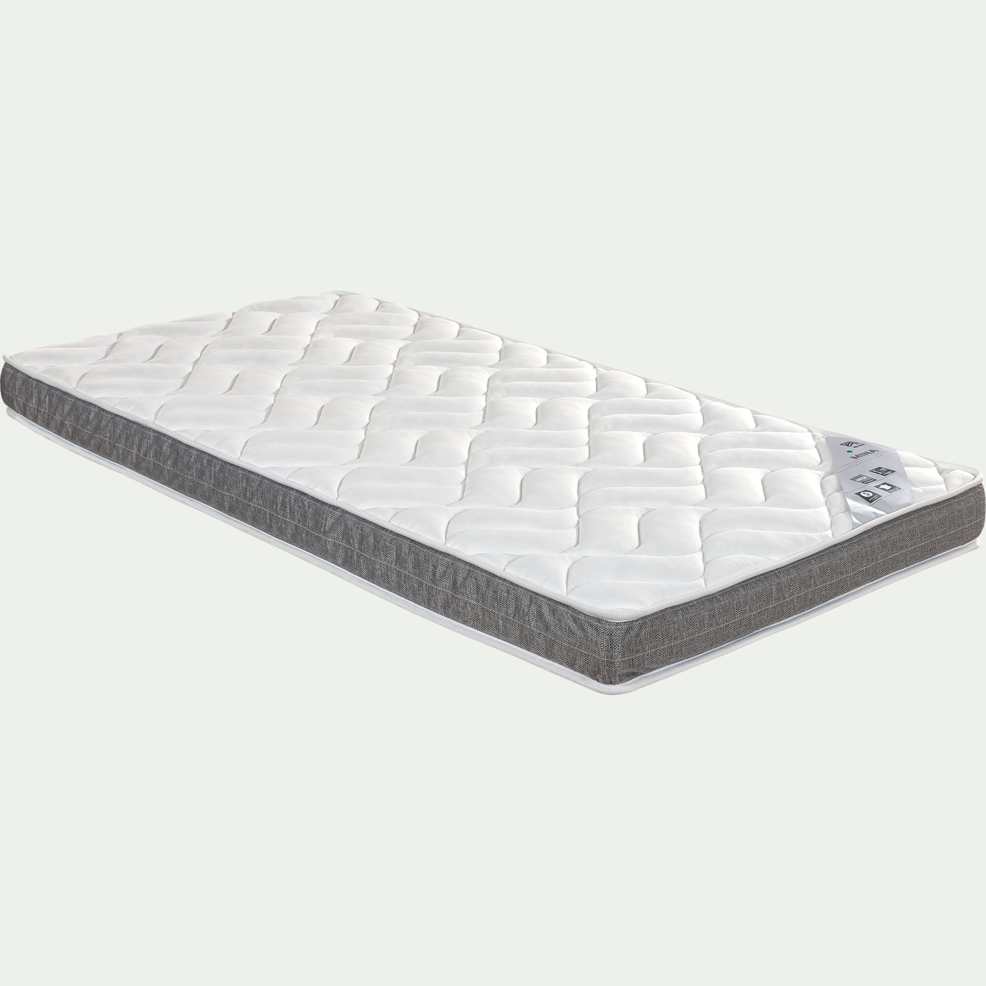 MINA2 - Matelas alinea en mousse accueil équilibré - 90x200cm