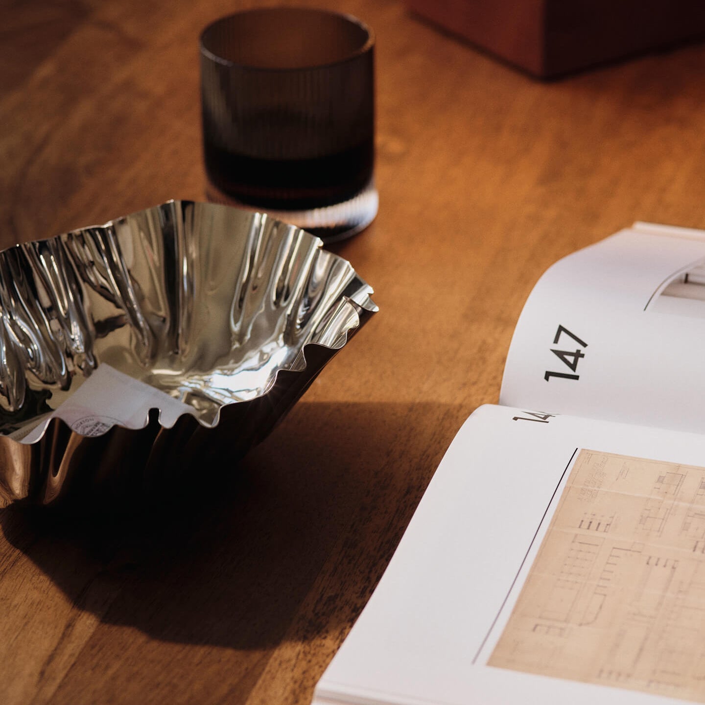 Ferm Living Tydra Schaal - B 12 cm