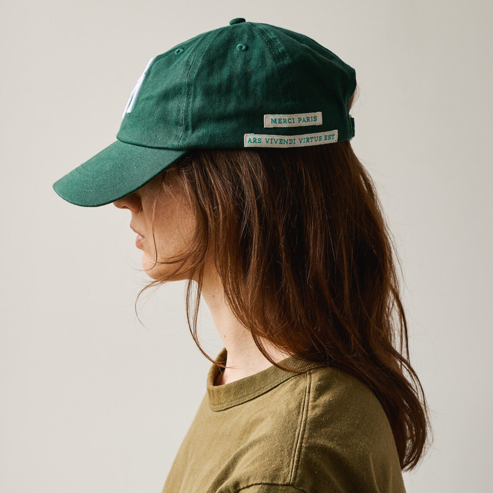Merci - Casquette MP - Vert & Blanc