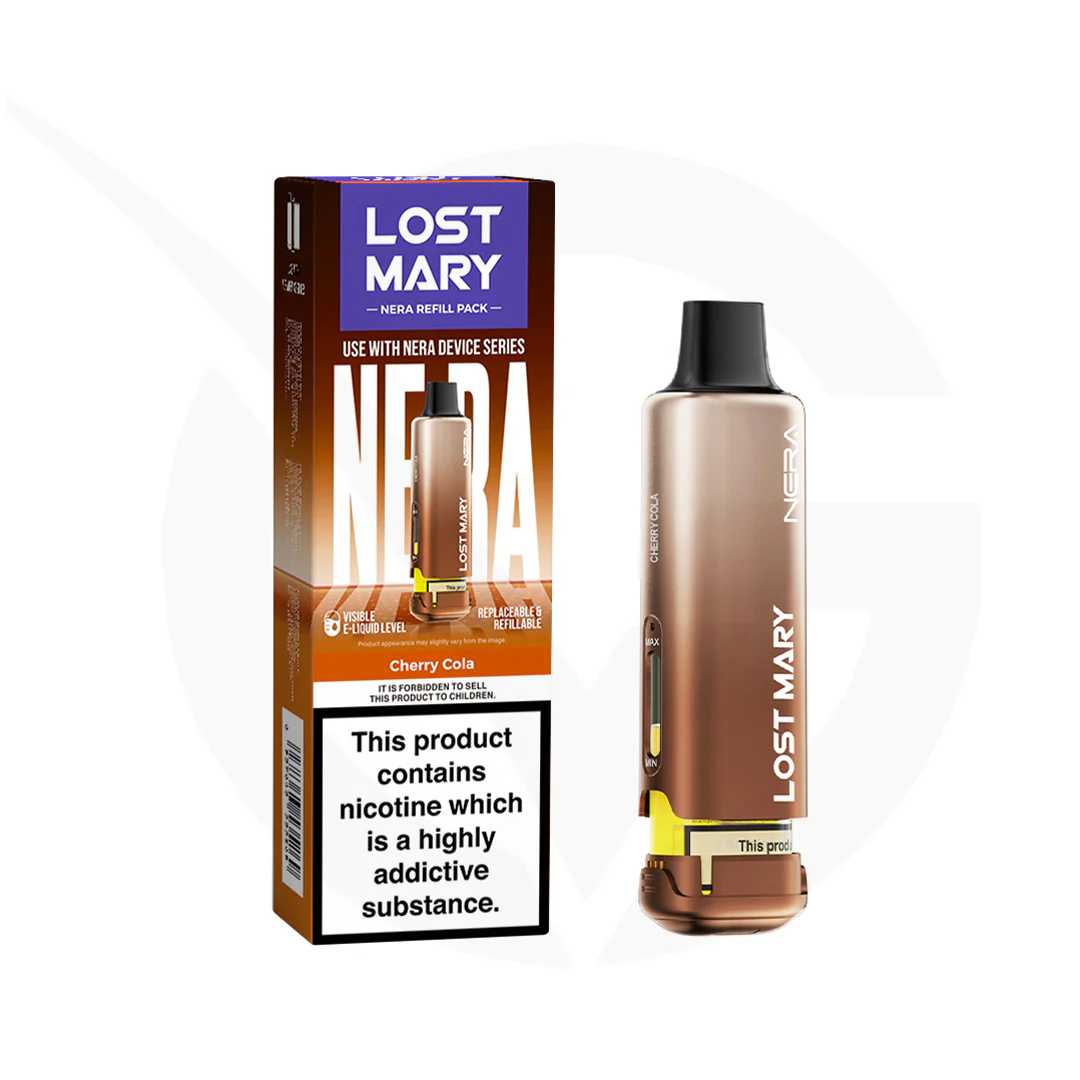 lost mary nera 30k pod refill Lost Mary Nera 30K Pureview Prefilled Pod Kit Tropical Edition main image 0