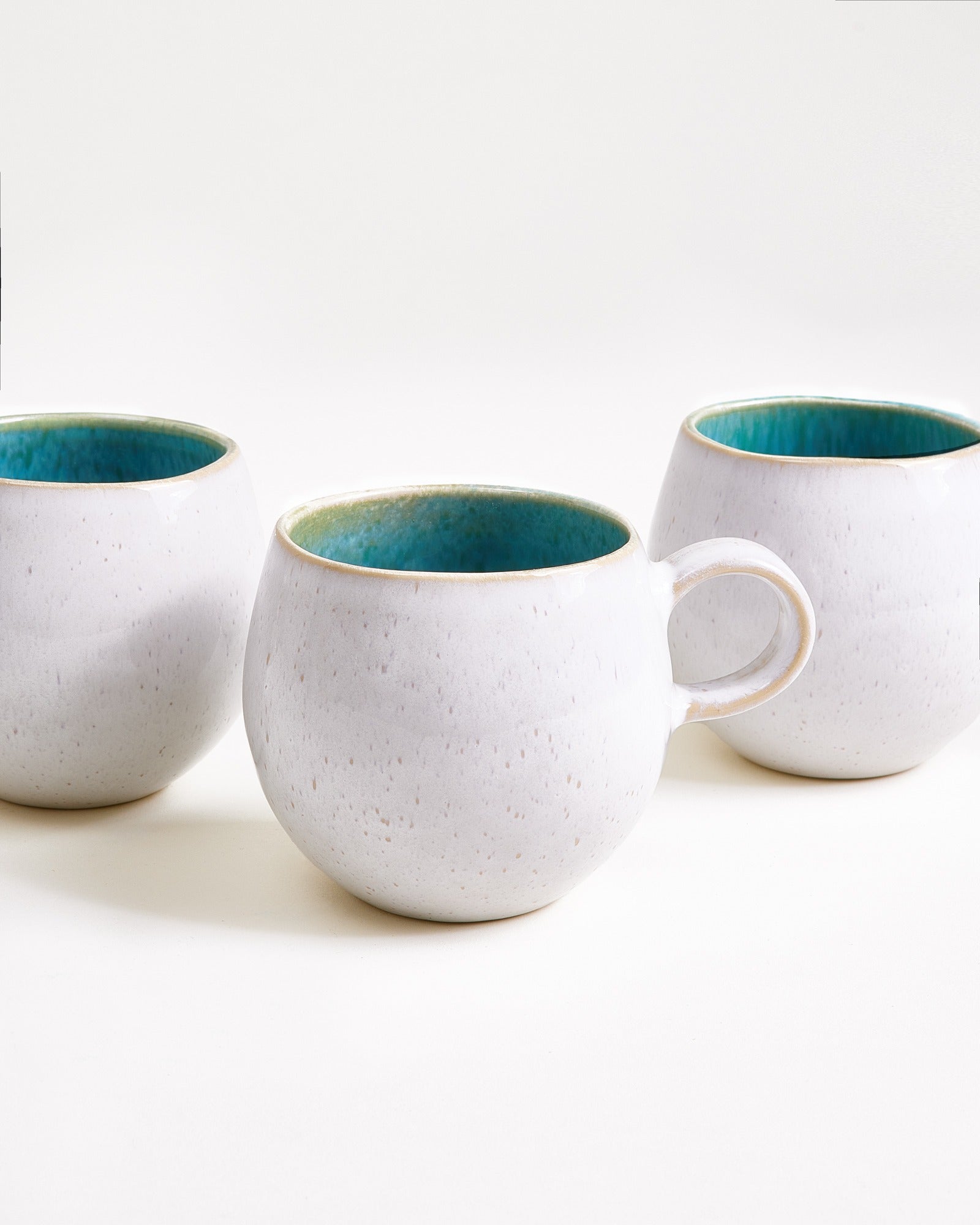 Areia Tasse klein aqua 6er-Set