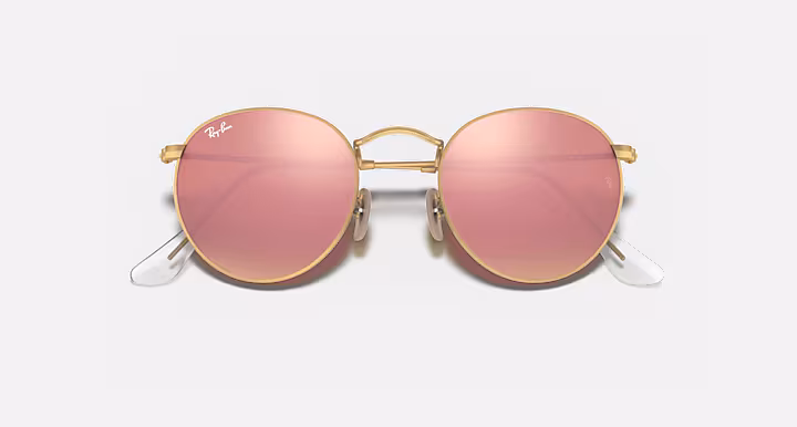 Ray-Ban ROUND FLASH LENSES