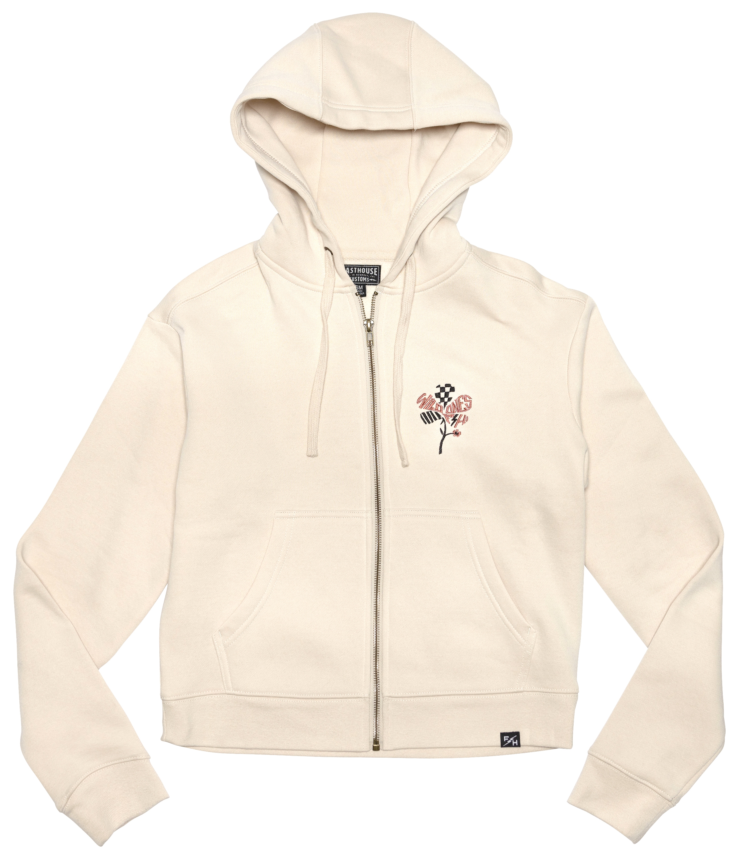 SportsBikeShop Fasthouse Garden Party Women's Zip-Up Hoody