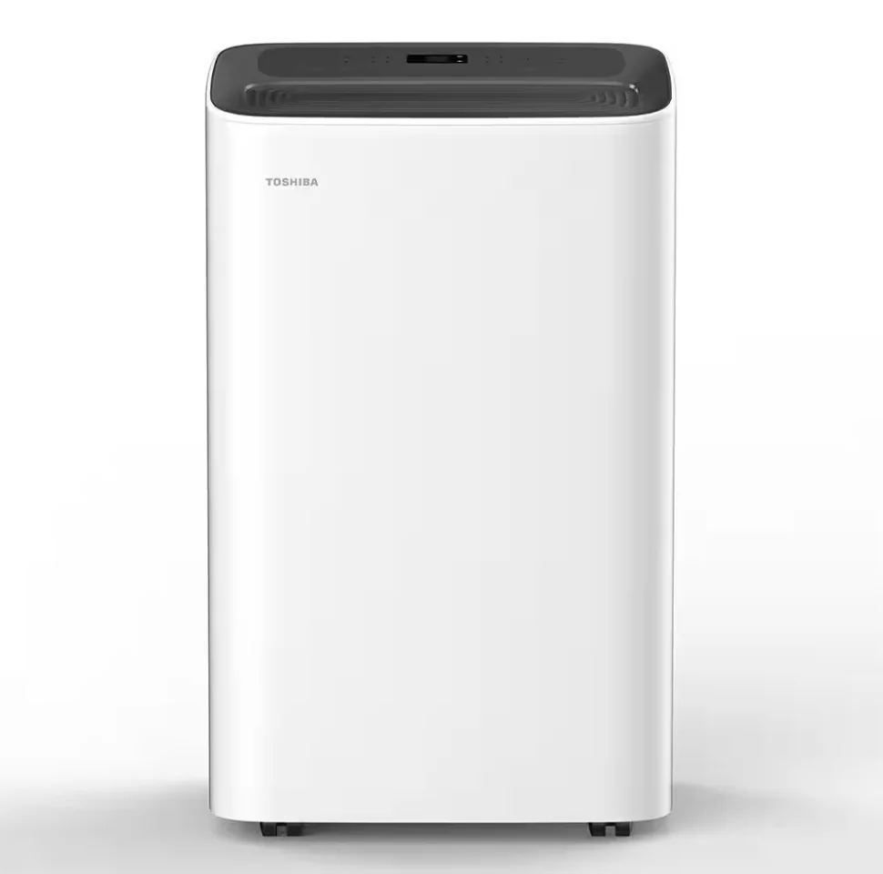 Restored Toshiba PX0811CWRUFR 8,000 BTU 115-Volt Smart Wi-Fi Portable AC, Cools & Dehumidifies Up To 350 Sq. Ft. (Refurbished) - Image 2