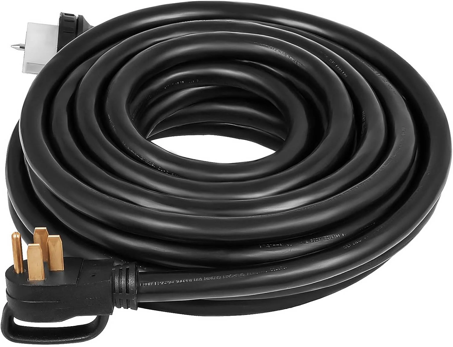 VEVOR Generator Extension Cord 50 ft 50 Amp STW 125V 250V 12500W N14-50P SS2-50R CS6364 - 45446 + 45505 - Image 9 VEVOR Generator Extension Cord 50 ft 50 Amp STW 125V 250V 12500W N14-50P SS2-50R CS6364 - 45446 + 45505 - Image 9