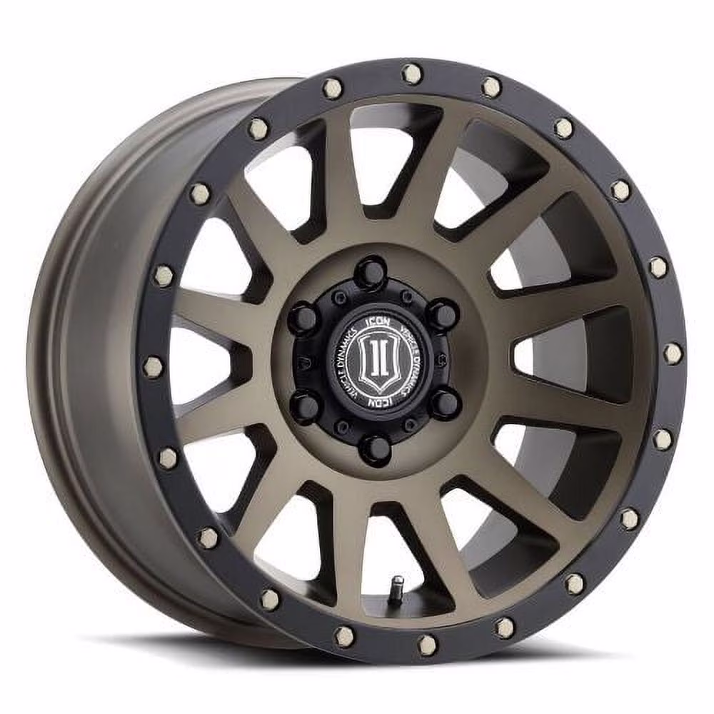 ICON Alloys Compression, Bronze, 18 x 9 / 6 x 5.5, 0mm Offset, 5" BS - image 1