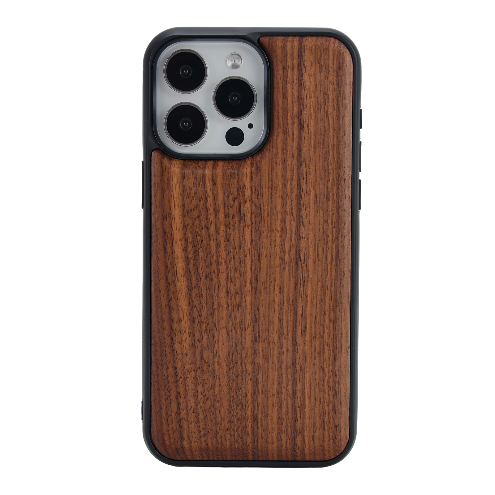 Wood Grain Phone Case for iPhone 17 Pro/17 Pro Max/16 Pro