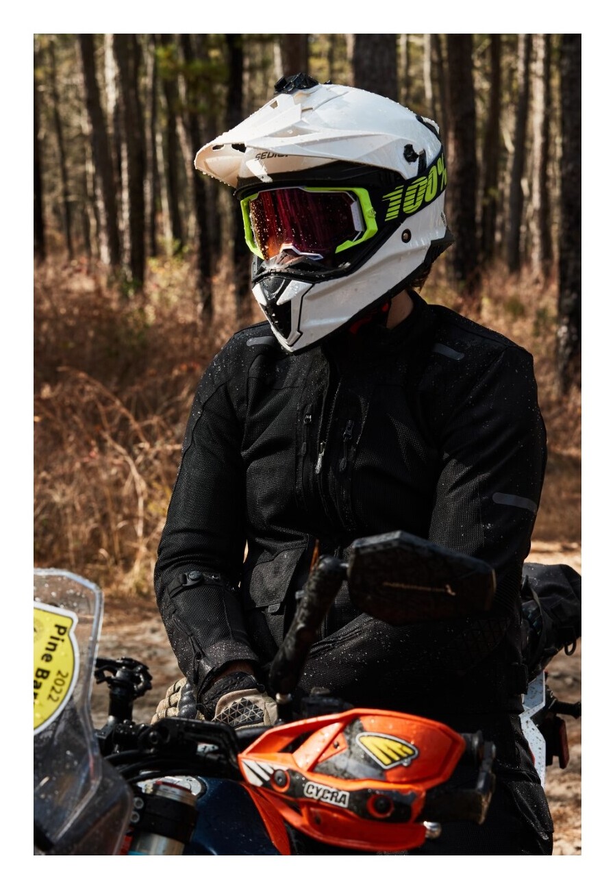 SportsBikeShop Sedici Marco 2 Mesh Waterproof Jacket