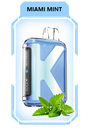 5-Pack-Kyn Bar 25K  Disposable Vape (Dual Mode)