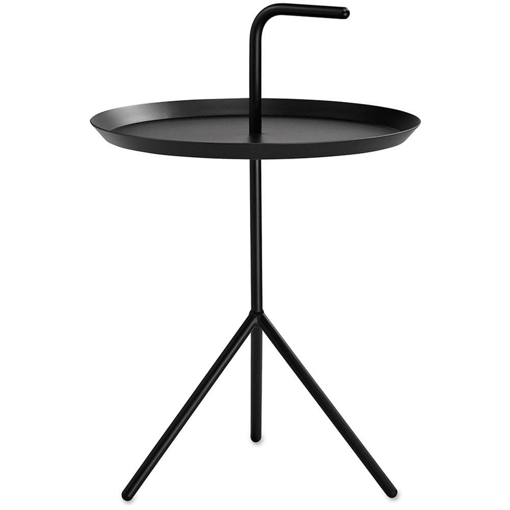 HAY DLM Bijzettafel - Ø 38 cm - Zwart