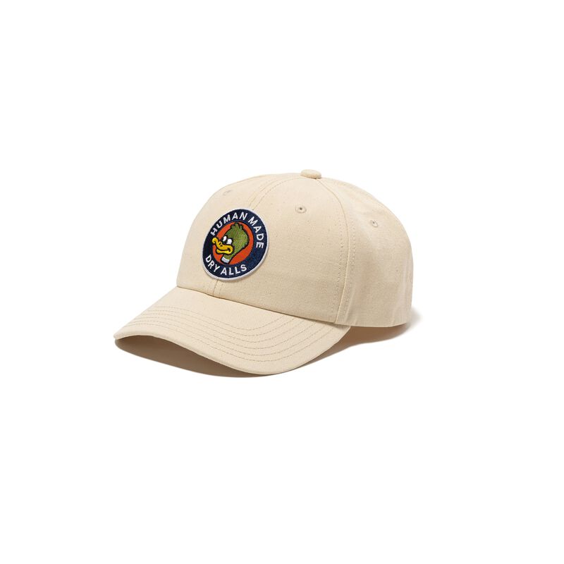 HUMAN MADE 6PANEL TWILL CAP