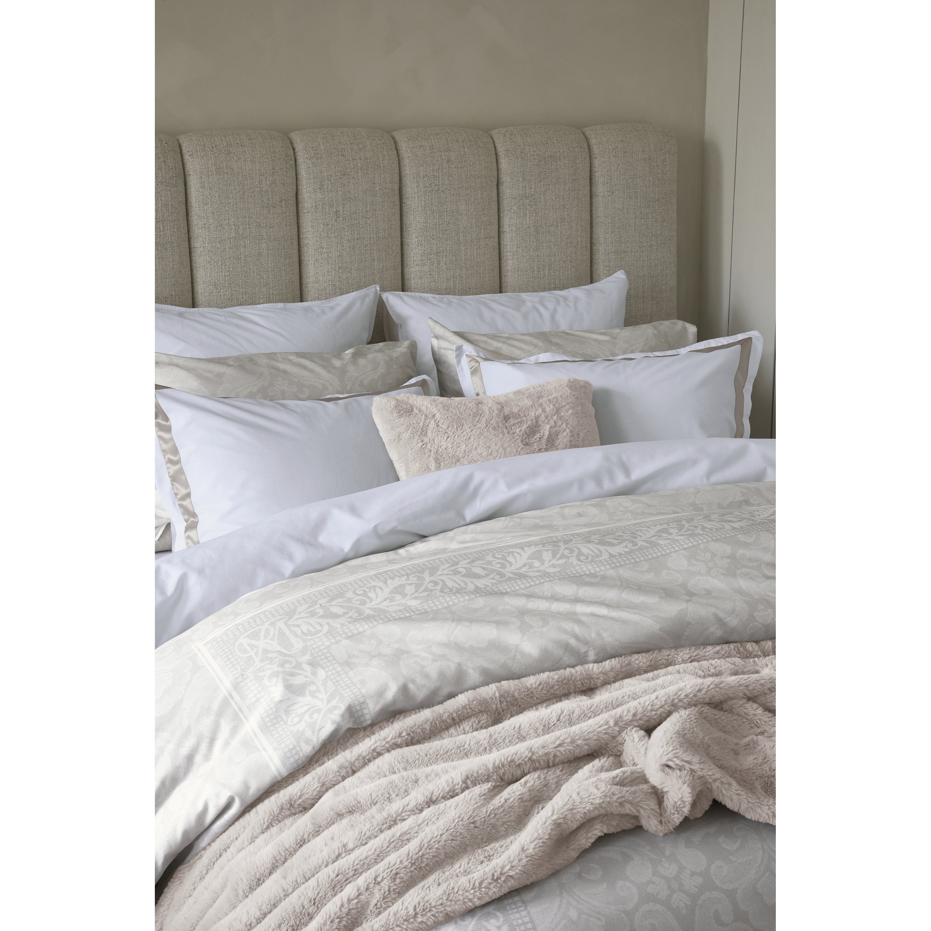 Rivièra Maison Furfinity Sierkussen 50 x 50 cm - Zand