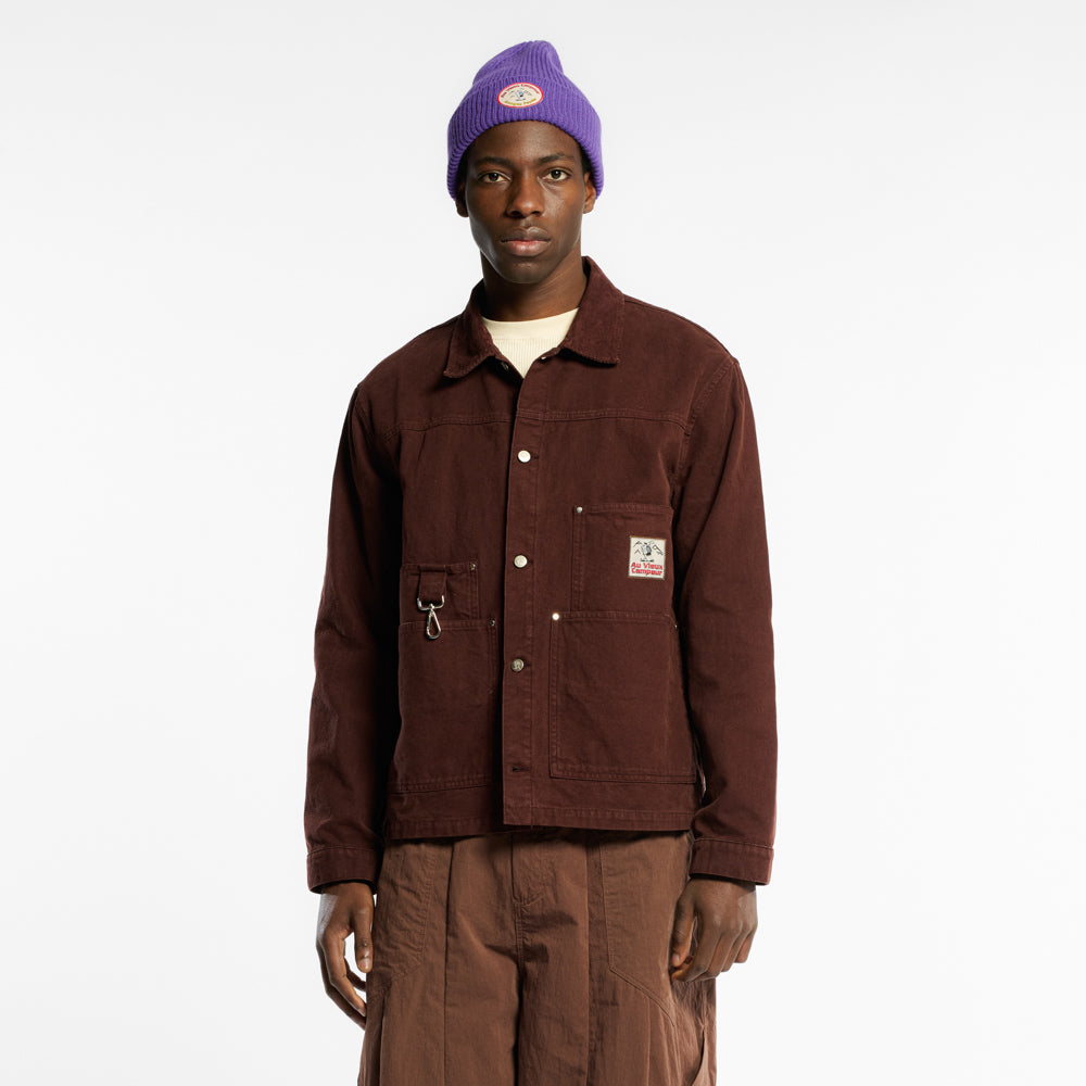 Au Vieux Campeur - Veste Canva Henri - Chocolat