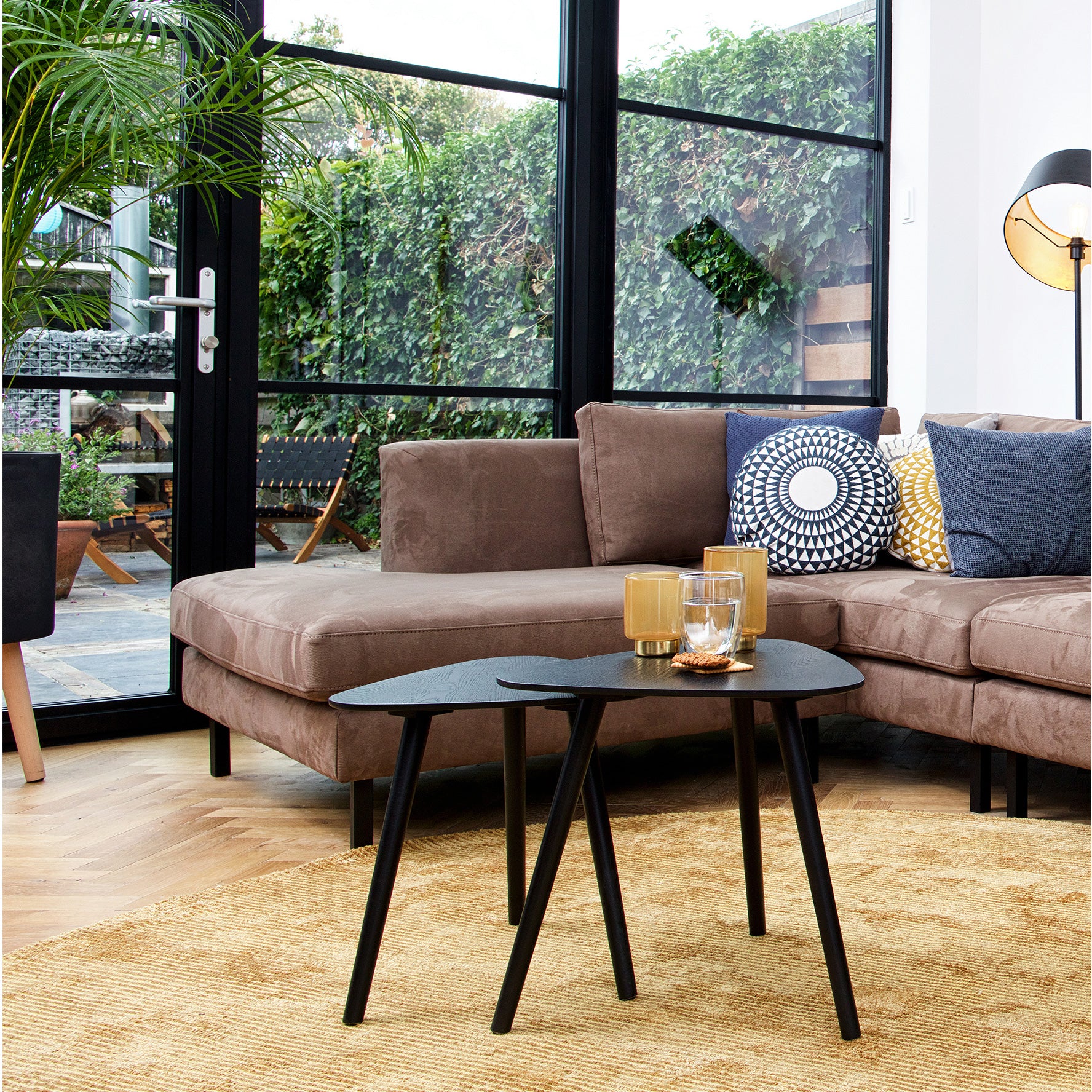 Woood Nila Bijzettafel Set van 2