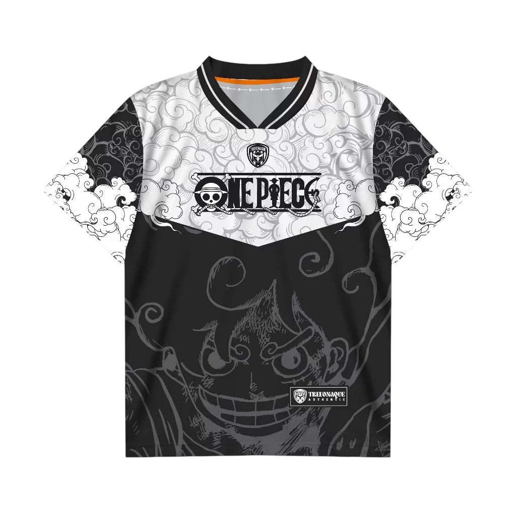 One Piece Anime Football Jersey