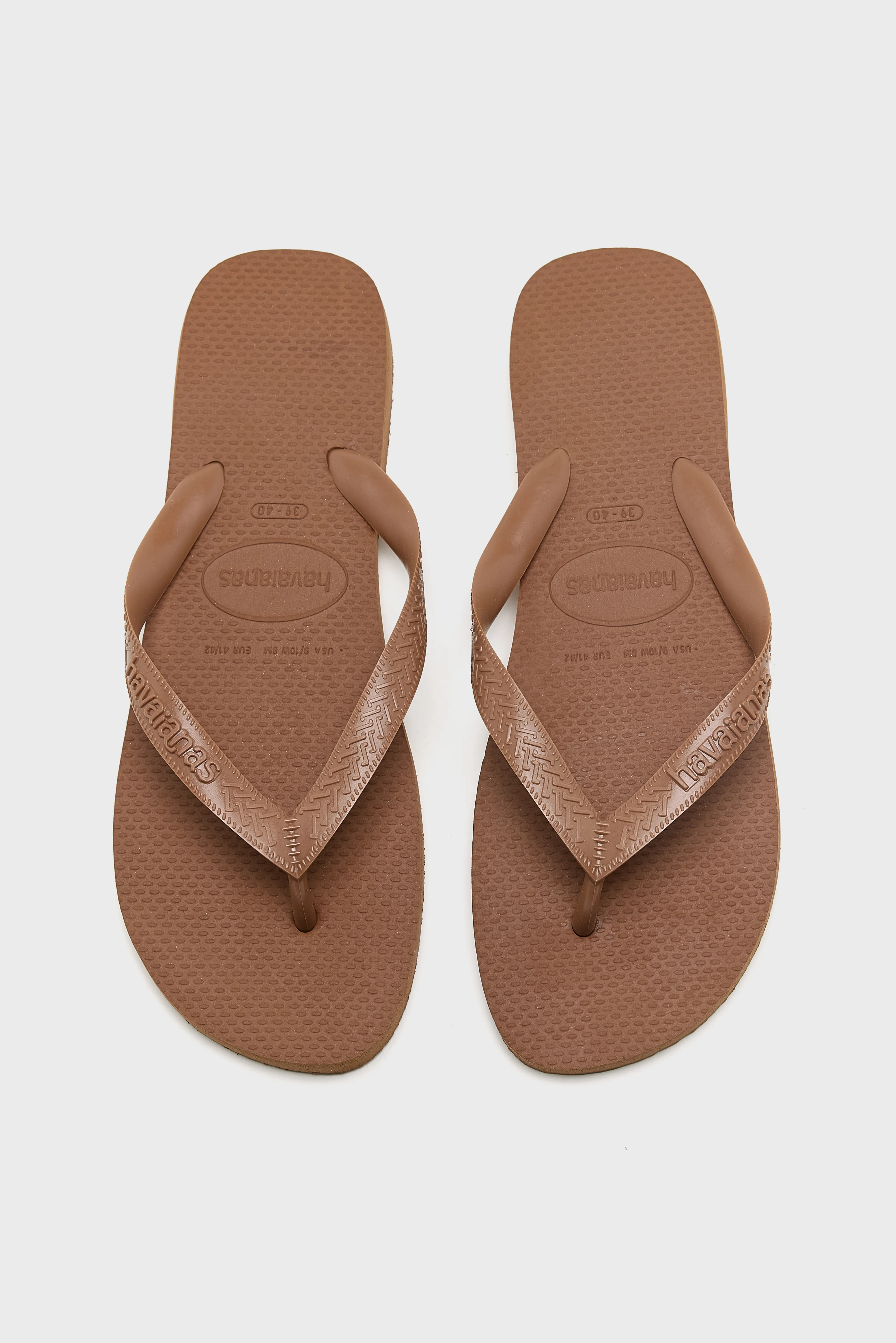 Bellerose Top Senses Flip Flops (261 / W / RUST)