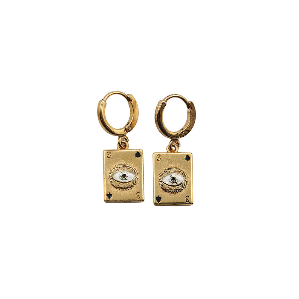 LA2L - Mini Boucles d'oreilles Sacha - Destin