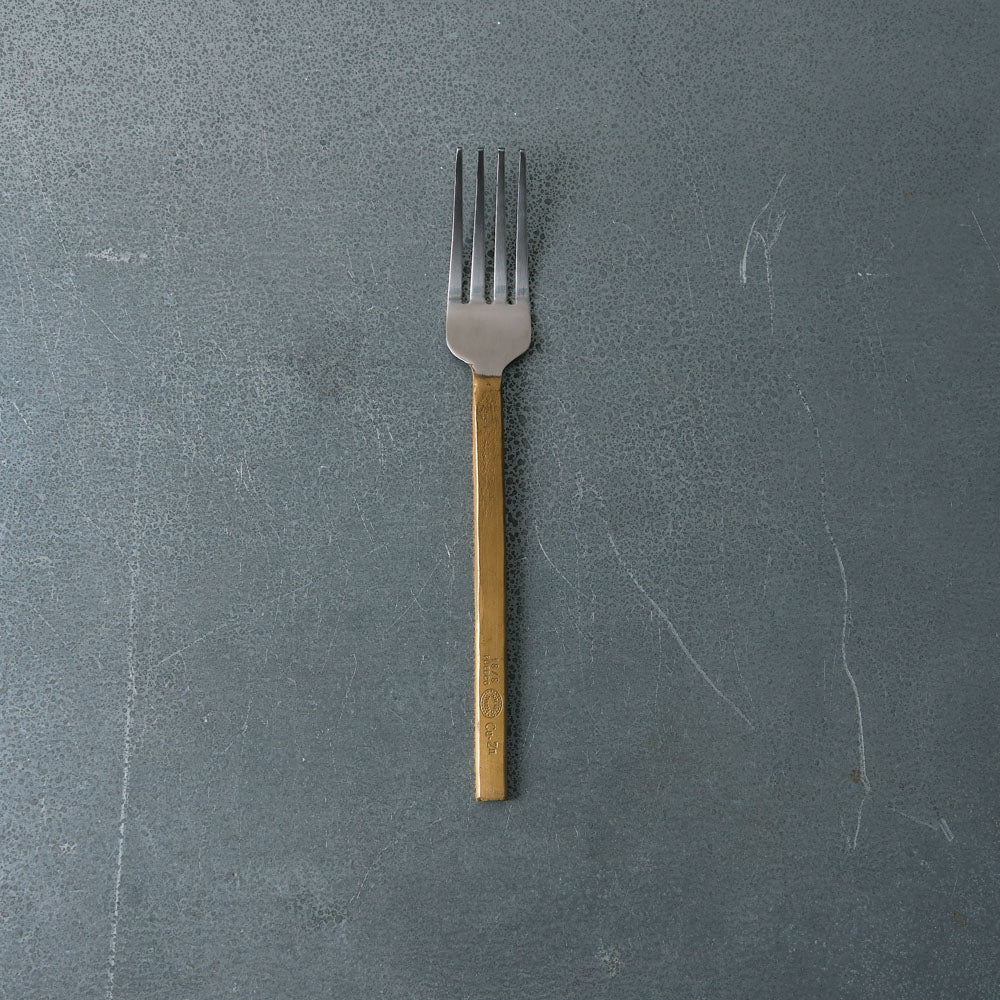Fourchette gravée - Puebco