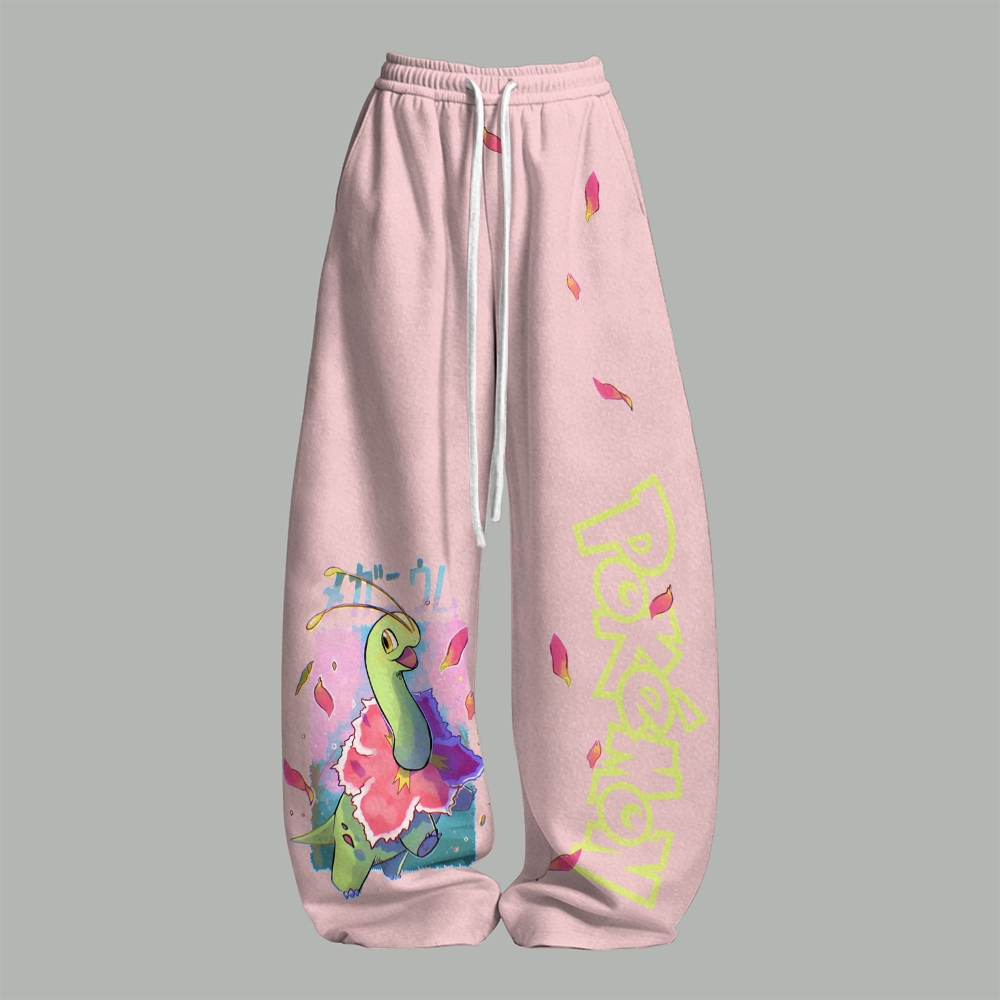 Pokémon Women T-Shirt  & Elasticated Trousers Two-Piece Set